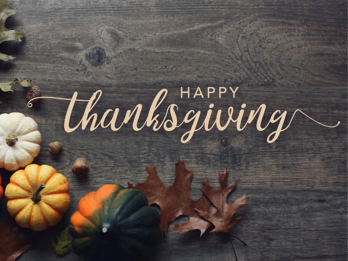 HAPPY THANKSGIVING FROM OUR FAMILY TO YOURS! - Dermatology